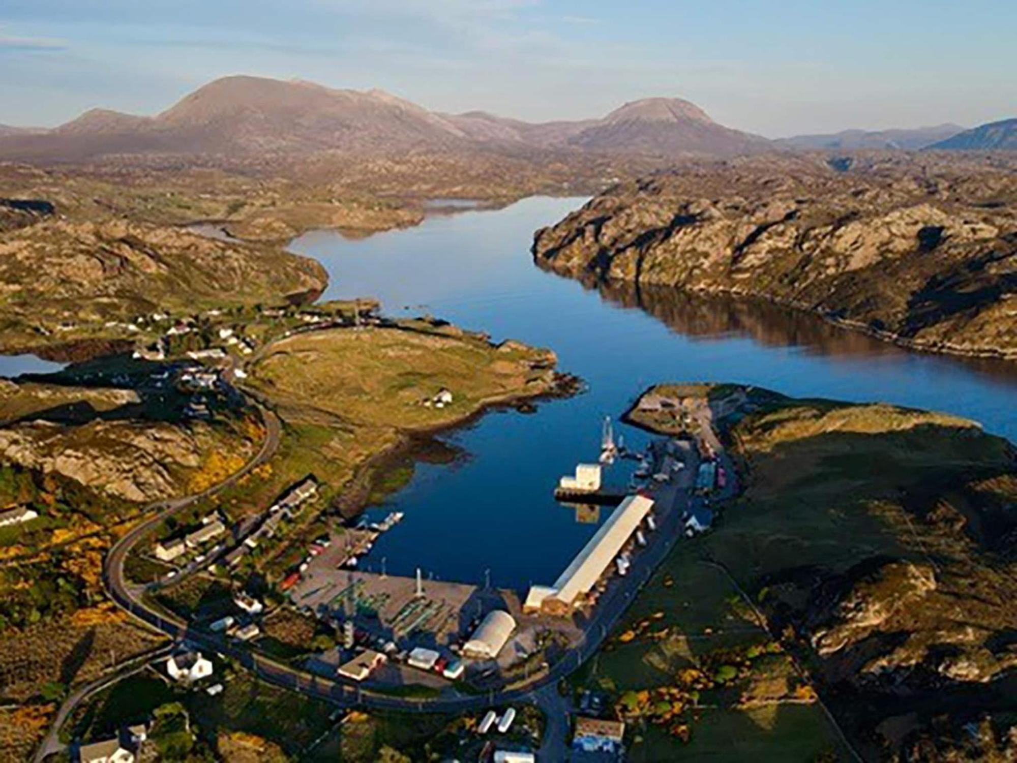 Vila The Old Surgery Kinlochbervie Exteriér fotografie